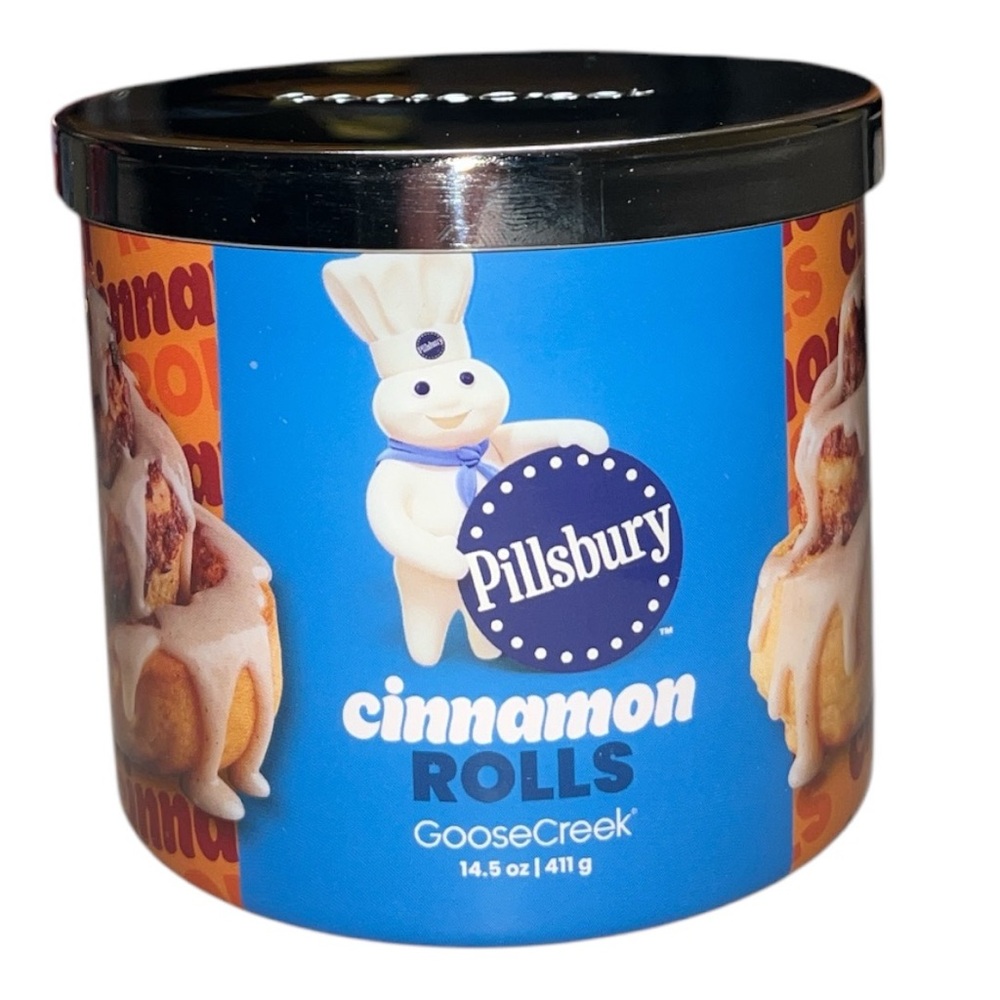 Pillsbury Cinnamon Rolls 14.5 oz 3-wick Candle
